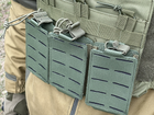 Підсумок під магазин Tactic, тактичний армійський підсумок ак одинарний колір Олива (pouch-AK-olive) - зображення 4