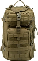 Тактический рюкзак 2Е 25 л Molle Зеленый (2E-MILTACBKP-25L-OG) - изображение 2