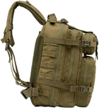 Тактический рюкзак 2Е 25 л Molle Зеленый (2E-MILTACBKP-25L-OG) - изображение 3