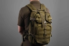 Тактический рюкзак 2Е 25 л Molle Зеленый (2E-MILTACBKP-25L-OG) - изображение 14