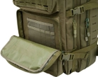 Тактичний рюкзак 2Е 45 л Laser Cut Зелений (2E-MILTACBKP-45L-OG) - зображення 9