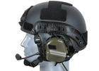 Наушники Earmor M32H MOD3-FG активные, тактические, шумоподавляющие, защитные с адаптерами Олива (M32HMOD3-FG) - изображение 3
