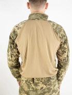 Тактическая рубашка BRAVE UBACS (убакс), пиксель ВСУ, койот, 58 - изображение 4