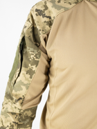 Тактическая рубашка BRAVE UBACS (убакс), пиксель ВСУ, койот, 54 - изображение 6