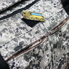Баул-сумка військова, баул армійський Оксфорд піксель 120 л тактичний баул, тактичний баул-рюкзак - зображення 9