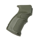 Пистолетная рукоять АК IMI AK EG Pistol Grip Z51AK Олива (Olive) - изображение 1