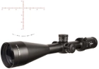Приціл оптичний Trijicon Credo HX 2.5-15x56 MOA 30mm Crosshair SFP Red (CRHX1556-C-2900035) - зображення 1