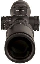 Приціл оптичний Trijicon Tenmile 5-25x50 MRAD Crosshair SFP Red (TM2550-C-3000011) - зображення 12
