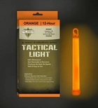 Хімсвітло лайтстик Tac Shield Tactical Light Sticks 0308 Помаранчевий (оранжевий) - зображення 1