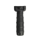 Тактична передня пістолетна рукоятка IMI IVG - Interchangeable Vertical Grip ZG106 Чорний - зображення 1