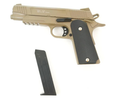Страйкбольний пістолет Galaxy Colt, металевий, пружинний G.38D - зображення 3