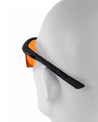 Очки Swiss Eye Lancer баллистические оранжевое стекло Тактические военные очки - изображение 2