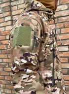 Куртка мужская тактическая HAN WILD G8 на флисе ВСУ (ЗСУ) Мультикам 20222214-XXXL 10466 XXXL хаки - изображение 4