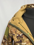 Куртка мужская тактическая HAN WILD G8 на флисе ВСУ (ЗСУ) Мультикам 20222214-XXXL 10466 XXXL хаки - изображение 10