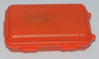 Кейс противоударный 165 х 105 х 50 мм пластиковый ящик бокс коробка (779608938) Оранжевый - изображение 4
