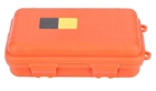 Кейс противоударный 165 х 105 х 50 мм пластиковый ящик бокс коробка (779608938) Оранжевый - изображение 7