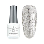 Гель лак Atica GPM119 Silver Sparkle 7,5 мл (GPM119)