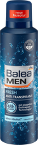 Дезодорант чоловічий Balea Fresh 0% Alkohol 200мл
