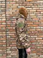 Куртка чоловіча тактична HAN WILD G8 на флісі ЗСУ (ЗСУ) Мультикам 20222214-XXL 10465 XXL хакі - зображення 2