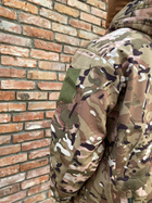 Куртка мужская тактическая HAN WILD G8 на флисе ВСУ (ЗСУ) Мультикам 20222214-XXL 10465 XXL хаки - изображение 7