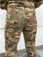 Чоловічий тактичний армійський костюм для ЗСУ MultiCam рип-стоп 20222087-48 9324 48 розмір - зображення 8
