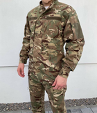 Мужской тактический армейский костюм для ВСУ (ЗСУ) MultiCam рип-стоп 20222087-54 9327 54 размер - изображение 7