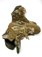 Ботинки тактические высокие ВСУ (ЗСУ) Пиксель 20222182-43 9962 43 р 28.4 см койот - изображение 6