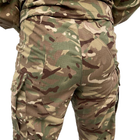 Чоловічий тактичний армійський костюм для ЗСУ MultiCam рип-стоп 20222087-56 9328 56 розмір - зображення 4
