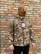 Куртка чоловіча тактична HAN WILD G8 на флісі ЗСУ Мультикам 20222214-L 10463 L хакі - зображення 1