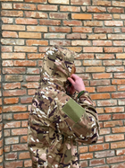 Куртка мужская тактическая HAN WILD G8 на флисе ВСУ (ЗСУ) Мультикам 20222214-XL 10464 XL хаки - изображение 8