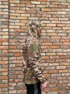 Куртка мужская тактическая HAN WILD G8 на флисе ВСУ (ЗСУ) Мультикам 20222214-XL 10464 XL хаки - изображение 9