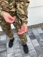Чоловічий тактичний армійський костюм для ЗСУ MultiCam рип-стоп 20222087-50 9325 50 розмір - зображення 6