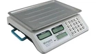 Весы Торговые электронные Wimpex WX-5004 металлические кнопки 50 кг/4v/2г Нержавеющая сталь 25 кВт