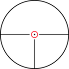 Оптичний приціл KONUS KONUSPRO M-30 1-4x24 Circle Dot IR - зображення 5