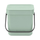 Бак для сміття Brabantia Sort&Go 3 л салатовий (211683)