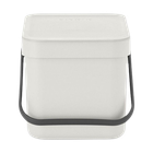 Бак для сміття Brabantia Sort&Go 6 л сірий (213267)