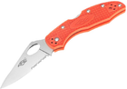 Нож складной Ganzo F759MS-OR Оранжевый - изображение 7