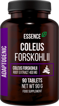 Екстракт кореня форсколії Essence Coleus Forskohlii 400 мг 90 таблеток (5902811806657) - зображення 1