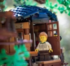 Zestaw klocków Lego Ideas Domek na drzewie 3036 części (21318) - obraz 6