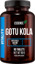 Ekstrakt z gotu kola Essence Gotu Kola 400mg 90 tabletek (5902811812757)