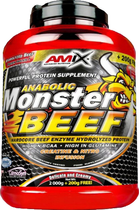 Białko Amix Anabolic Monster Beef Protein 90% 2200 g Waniliowo-Limonkowy (8594159535138) - obraz 1