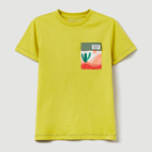 T-shirt młodzieżowy chłopięcy OVS 1785581 152 cm Żółty (8057274830194) - obraz 1