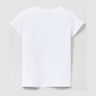 Дитяча футболка для дівчинки OVS 1785690 110 см Біла (8057274831580) - зображення 2