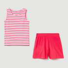 Letnia piżama dziecięca (koszulka + spodenki) OVS 1787552 146 cm Różowa (8057274861242) - obraz 1
