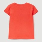 Підліткова футболка для дівчинки OVS 1790501 140 см Теракотова (8057274914818) - зображення 2