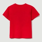 T-shirt dziecięcy OVS 1791600 110 cm czerwony (8057274942019) - obraz 2