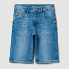 Spodenki jeansowe dziecięce OVS 1794437 158 cm Niebieskie (8057274978384) - obraz 1