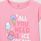 Letnia piżama dziecięca (koszulka + spodenki) OVS 1802867 164 cm Różowy (8056781092200) - obraz 2