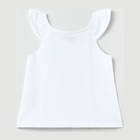 Koszulka na ramiączkach dziecięca dla dziewczynki OVS 1804189 116 cm Biała (8056781108031) - obraz 2