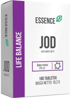 Йод Essence Jod 180 таблеток (5902811815789) - зображення 1